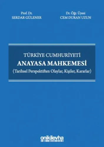 Türkiye Cumhuriyeti Anayasa Mahkemesi