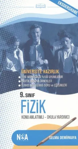 9. Sınıf Fizik; Konu Anlatımlı