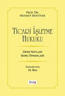 Ticari İşletme Hukuku