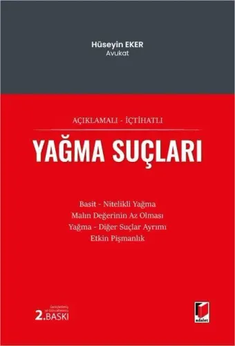 Yağma Suçları