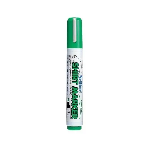 Artline Shirt Marker Tişört Markörü Uç:2,0mm Yeşil