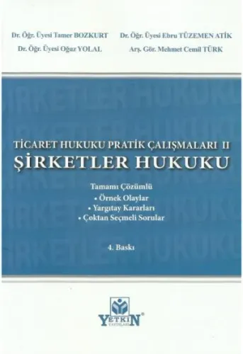 Şirketler Hukuku