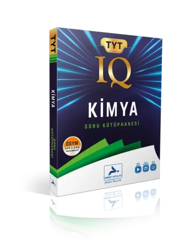 PARAF TYT IQ KİMYA SORU KÜTÜPHANESİ