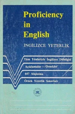 Proficiency in English İngilizce Yeterlilik