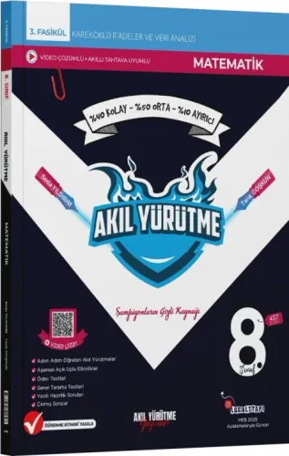 AKIL YRT 8. SINIF MAT 3.FSK KAREKÖKLÜ İFADE - 2027