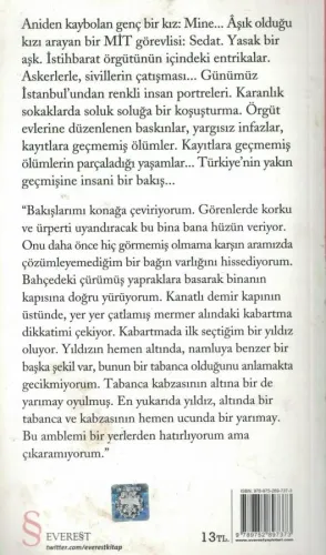 Sis ve Gece Ahmet Ümit Everest Yayınları %68 indirimli