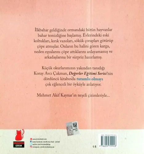 Karganın Eskici Dükkanı / Değerler Eğitimi Serisi 4 Koray Avcı Çakman 