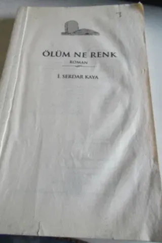 Ölüm Ne Renk