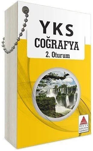 Delta Kültür AYT Coğrafya Kartları