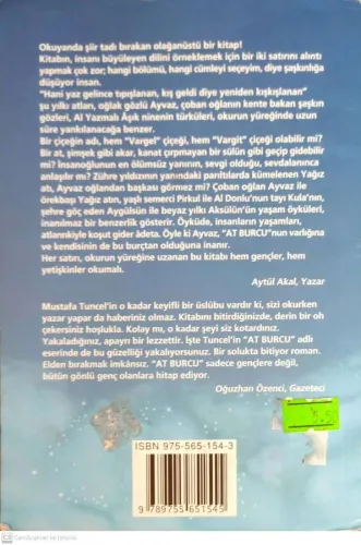 At Burcu Mustafa Tuncel Bu Yayınevi