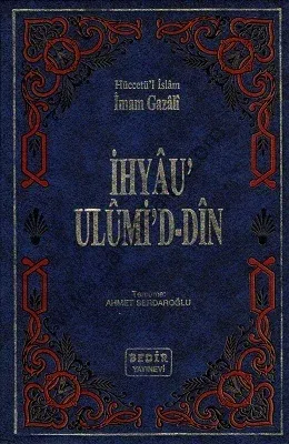 İhyau Ulumi'd-Din 4 Cilt Takım Eser