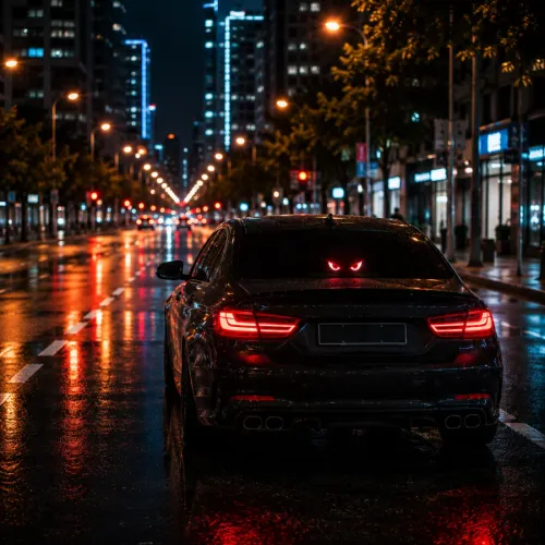 Devil Eyes Araç LED Işığı