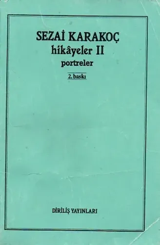 Hikayeler 2 Portreler