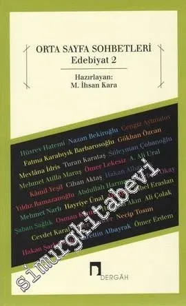 Orta Sayfa Sohbetleri - Edebiyat 2 -