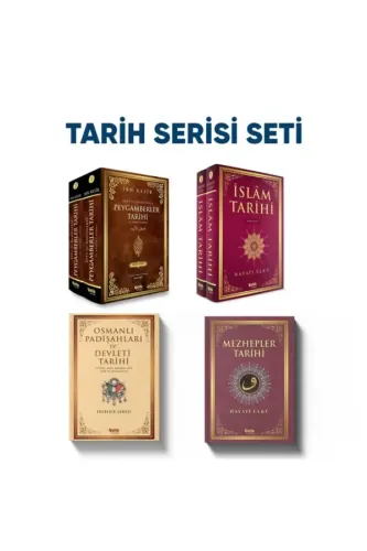 Tarih Serisi Seti • Mezhepler Tarihi • Peygamberler Tarihi • Islam Tar