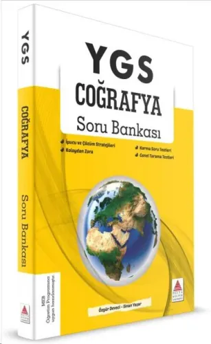Delta YGS Coğrafya Soru Bankası
