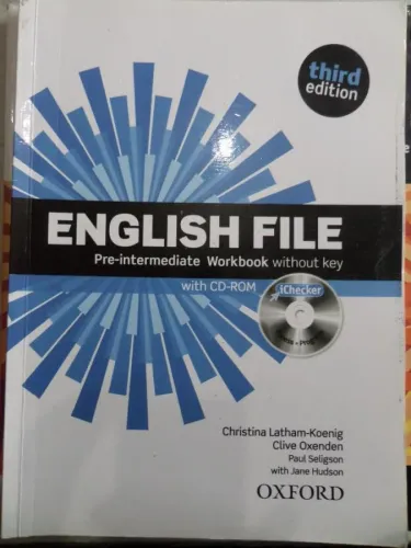 English File Pre-Intermediate Workbook Christina Latham Koening