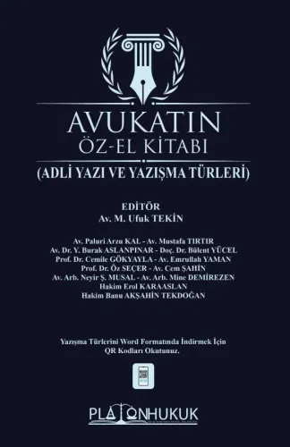 (ADLİ YAZI VE YAZIŞMA TÜRLERİ)