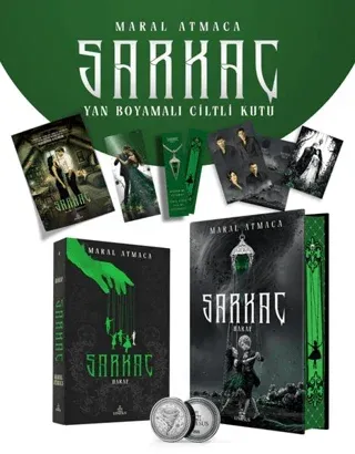 Sarkaç 4: Haraf – Tek Kitaplık Kutu Yan Boyamalı Maral Atmaca