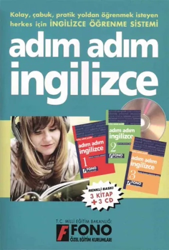 Adım Adım İngilizce (Cd'li 3 Kitap)