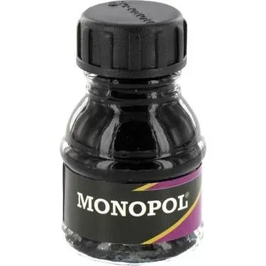 MONOPOL ÇİNİ MÜREKKEBİ SİYAH