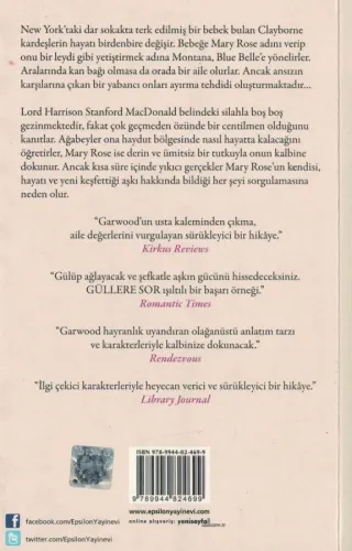 Güllere Sor Julıe Garwood Epsilon Yayıncılık %55 indirimli
