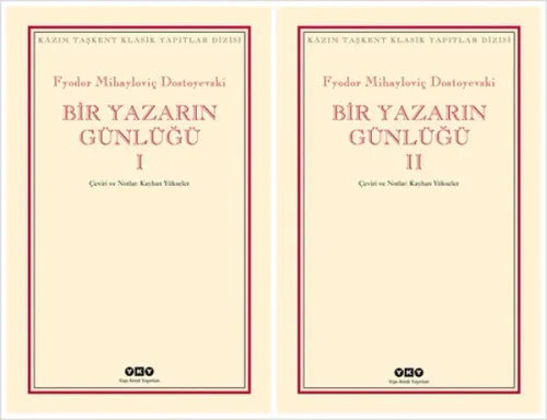 Bir Yazarın Günlüğü (2 Cilt Takım)