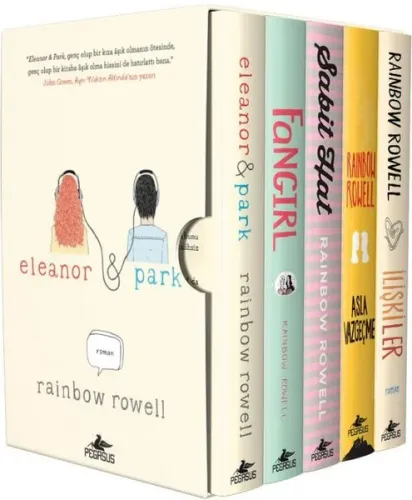 Rainbow Rowell Seti (5 Kitap Takım)