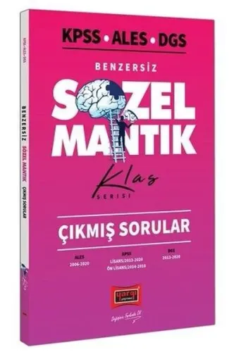 KPSS/ALES/DGS Klas Serisi Sözel Mantık Çıkmış Sorular