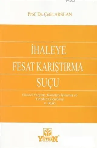 İhaleye Fesat Karıştırma Suçu