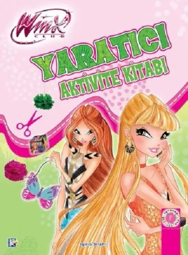 Wınx Club Yaratıcı Aktivite Kitabı