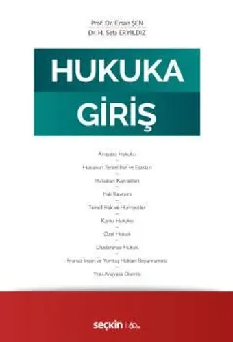 Hukuka Giriş