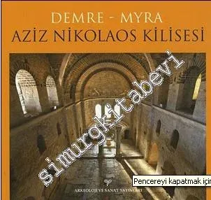 Demre - Myra Aziz Nikolaos Kilisesi  -         2014