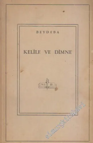 Kelile ve Dimne -        1945