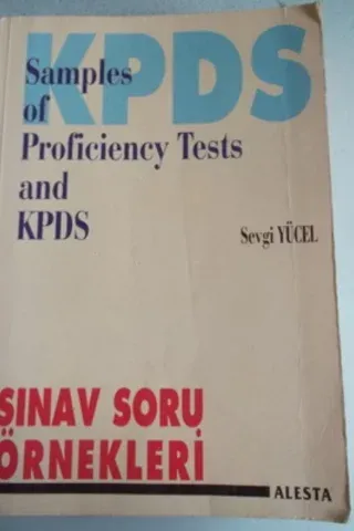 Samples Of Proficiency Tests And KPDS