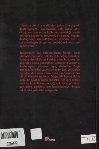 Aşk Üzerine Stendhal Lotus Yayınevi %43 indirimli