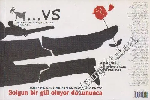...vs Dergisi: İki Aylık Müstakil Mecmua - Dosya: 12 Eylül - Sayı: 1      Eylül 2005