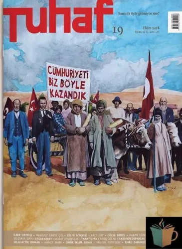 Tuhaf Dergisi 19.Sayı Tuhaf Dergisi 19.Sayı