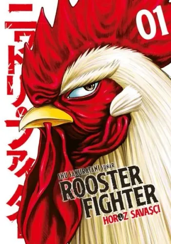 Rooster Fighter- 1;Horoz Savaşçı | Shu Sakuratani | Marmara Çizgi Yayı