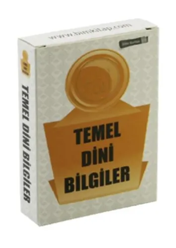 Temel Dini Bilgiler Ezber Kartı