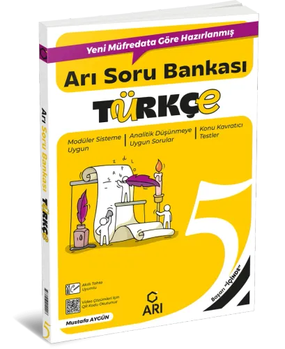 Arı - 5. Sınıf Türkçe Arı Soru Bankası