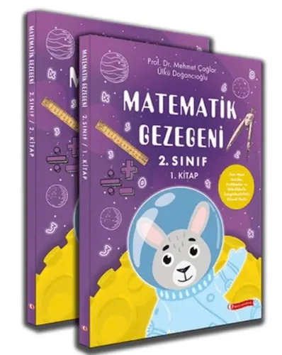 Matematik Gezegeni 2. Sınıf (2 Kitap)