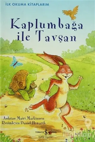 Kaplumbağalar ile Tavşan (Ciltli)