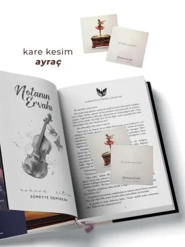 NOTANIN ERVAHI 3: ÜÇÜNCÜ RİTİM - CİLTLİ NOTANIN ERVAHI 3: ÜÇÜNCÜ RİTİM - CİLTLİ