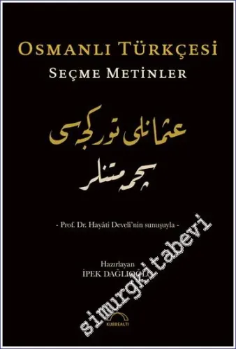Osmanlı Türkçesi Seçme Metinler -         2023