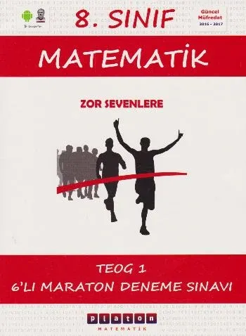 Platon 8. Sınıf TEOG-1 Matematik 6'lı Zor