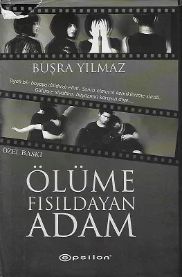 Ölüme Fısıldayan Adam - Özel Baskı - Ciltli Kitap