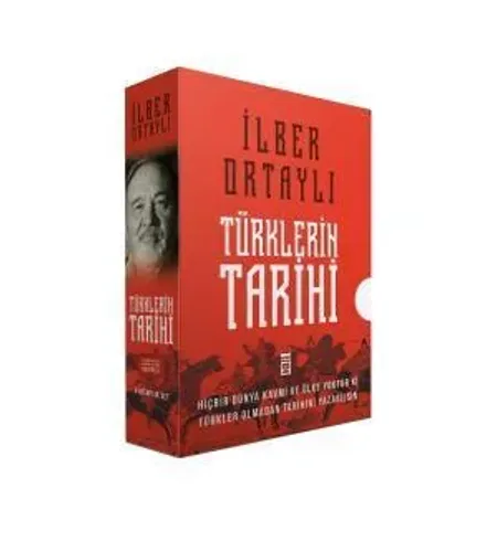 İlber Ortaylı Türklerin Tarihi Kutulu Set