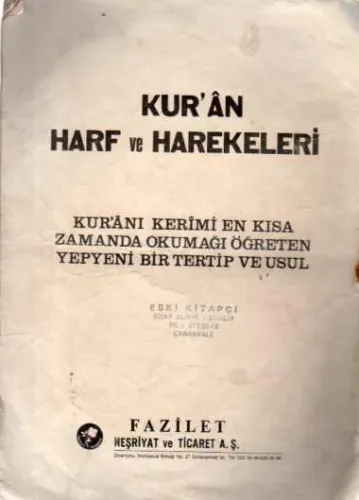 Kur'an Harf ve Hareketleri