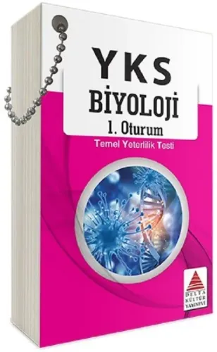 Delta Kültür Yayınları TYT Biyoloji Kartları Delta Kültür
